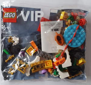 Lego Kinesisk Nytår  Vip-Tilbehørspakke (40605)