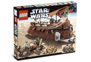Lego Jabba'S Sail Barge (6210)