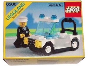 Lego Politibil (6506)