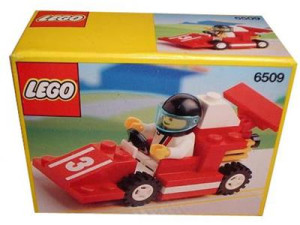 Lego Formel 1 Racerbil (6509)