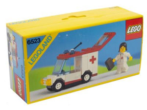 Lego Dansk Røde Kors (6523)