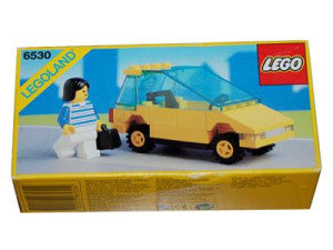 Lego Sport Coupe - City Car (6530)