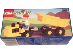 Lego Diesel Dumper (6532)
