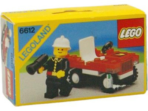 Lego Brandchefens Bil (6612)