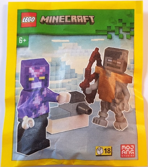 Lego Stray, Crystal Knight And Shooter Paperbag (662401)