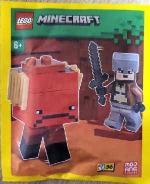 Lego Nether Hero And Strider Paperbag (662402)