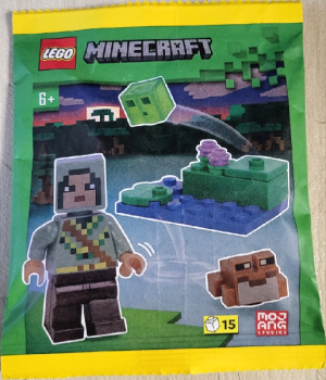 Lego Arbalest Knight With Frog And Slime Paperbag (662412)