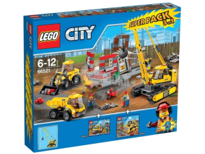 Lego Nedrivningssæt 3 I 1 (66521)