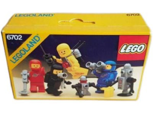 Lego Minifigure Pack (6702)