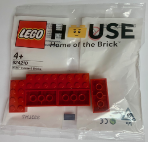 Lego House 6 Bricks Polybag (624210)