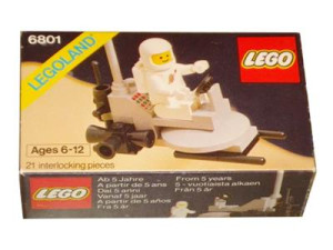 Lego Moon Buggy (6801)