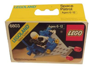 Lego Space Patrol (6803)
