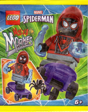Lego 682303 - Miles Morales With Skateboard (Paper Bag)