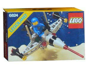 Lego Space Dart I (6824)