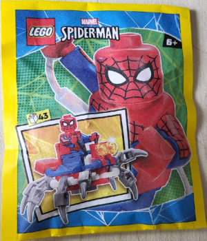 Lego Spider-Man With Spider-Crawler Paperbag (682404)
