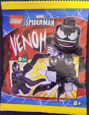 Lego Venom With Symbiote Creature Paperbag (682501)