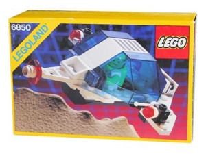 Lego Auxiliary Patroller (6850)