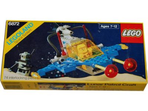 Lego Lunar Patrol Craft (6872)