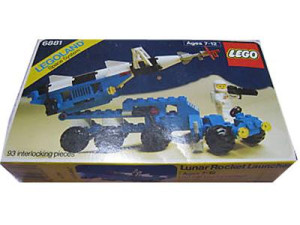 Lego Lunar Rocket Launcher (6881)