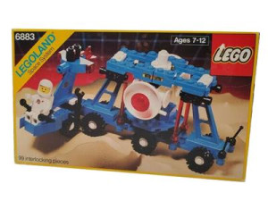 Lego Terrestrial Rover (6883)