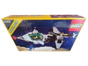 Lego Gamma V Laser Craft (6891)