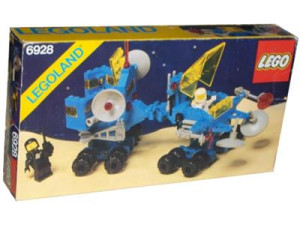 Lego Uranium Search Vehicle (6928)