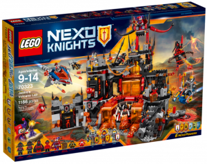 Lego Nexo Knights: Jestro'S Volcano Lair (70323)