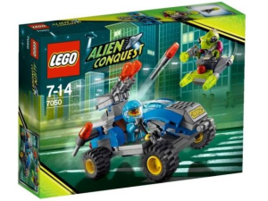 Lego Alien Conquest - Alien Defender (7050)