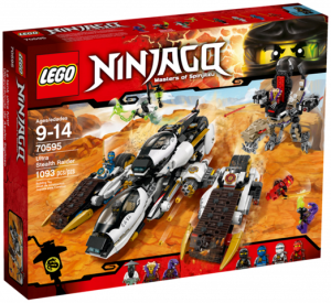 Lego Ultra Stealth Raider (70595)