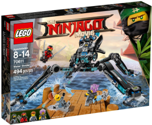 Lego Water Strider (70611)