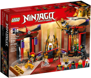 Lego Opgør I Tronsalen (70651)