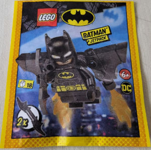 Lego Batman With Jetpack Paperbag (212402)