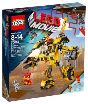 Lego Emmet'S Construct - O - Mech (70814)