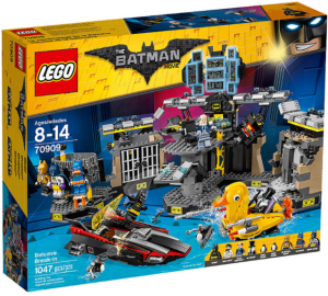 Lego Batcave Break-In (70909)