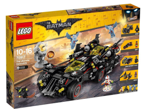 Lego The Ultimate Batmobile (70917)