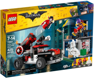 Lego Harley Quinn Cannonball Attack (70921)