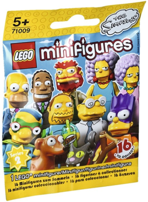 Lego The Simpsons - Series 2 Tilfældig Figur (71009)
