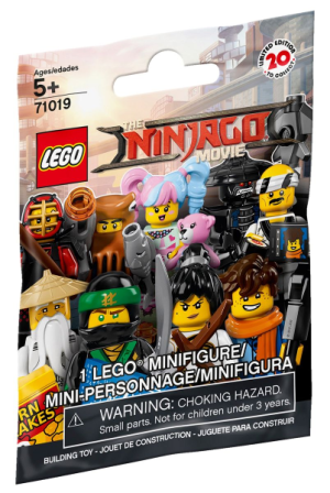 The Lego Ninjago Movie (71019)