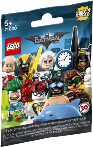 The Lego Batman Movie, Series 2 - Tilfældig Figur (71020)