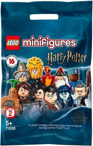 Lego Harry Potter Series 2 - 1 Stk Tilfældig Figur (71028)