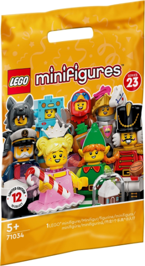 Lego Series 23 - 1 Stk. Tilfældig Figur (71034)