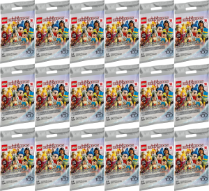 Lego Disney 100 - Komplet Sæt Af 18 Figurer (71038sb)