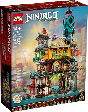 Lego Citys Haver (71741)