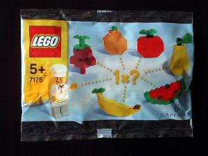 Lego Grapes - Capespan Promo Poly (7175)