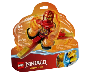 Lego 71777 - Kais Dragekraft-Spinjitzu-Salto