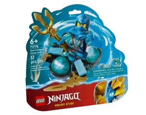 Lego 71778 - Nyas Dragekraft-Spinjitzu-Drift