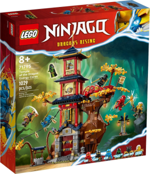Lego Temple Of The Dragon Energy Cores (71795)