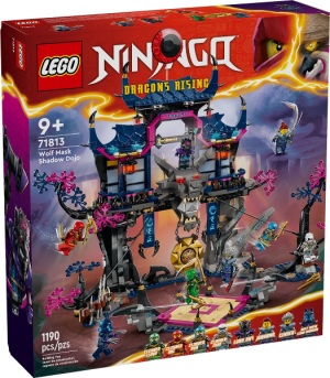 Lego Ulvemaske-Skygge-Dojo (71813)