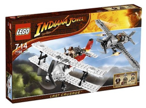 Lego Fighter Plane Attack (7198)