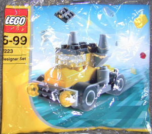 Lego Yellow Truck Polybag (7223)
